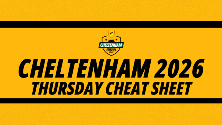 Image for Cheltenham Festival 2026 tips cheat sheet day three